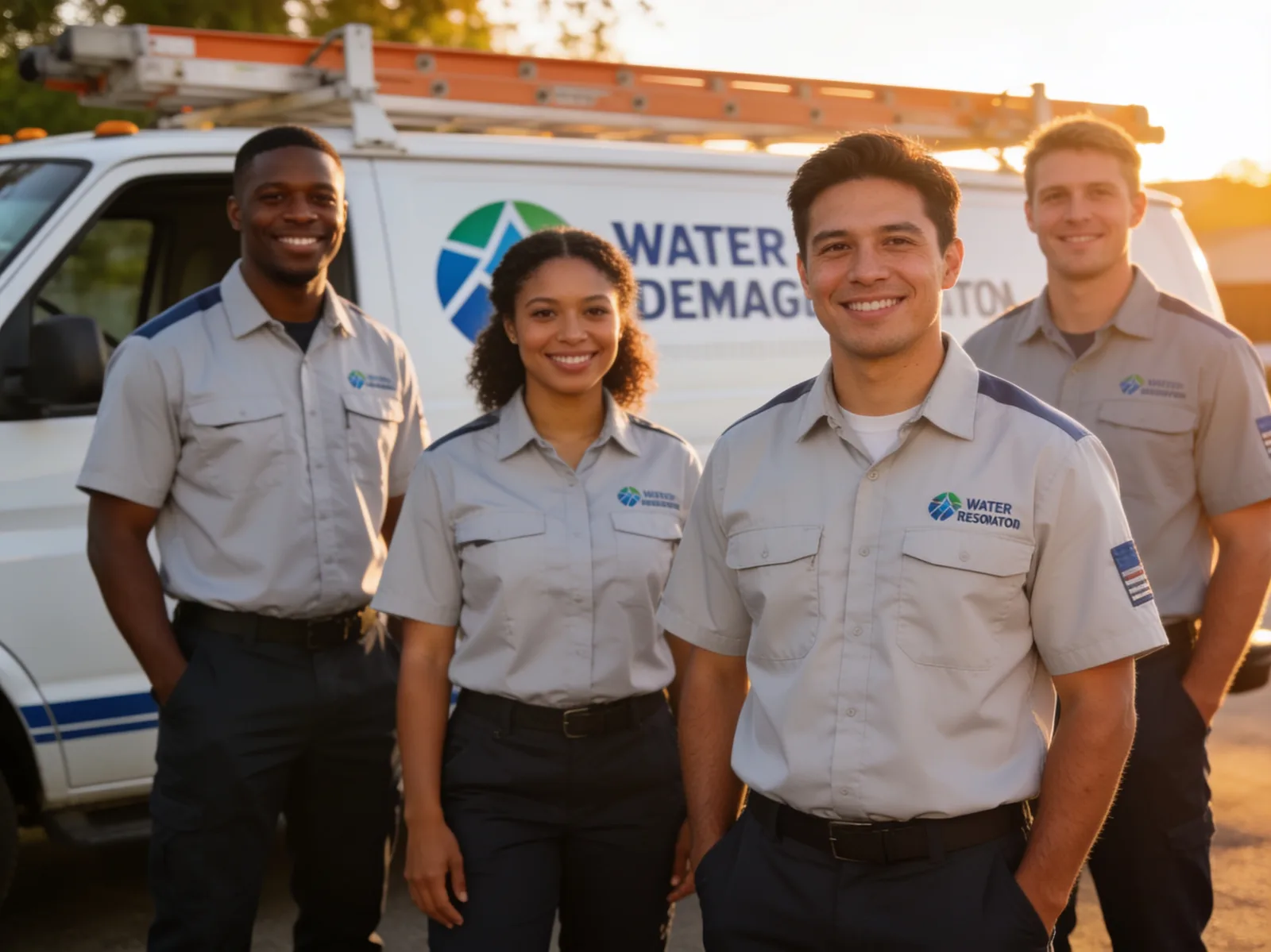 Water Damage Restoration company in Garden City, SD