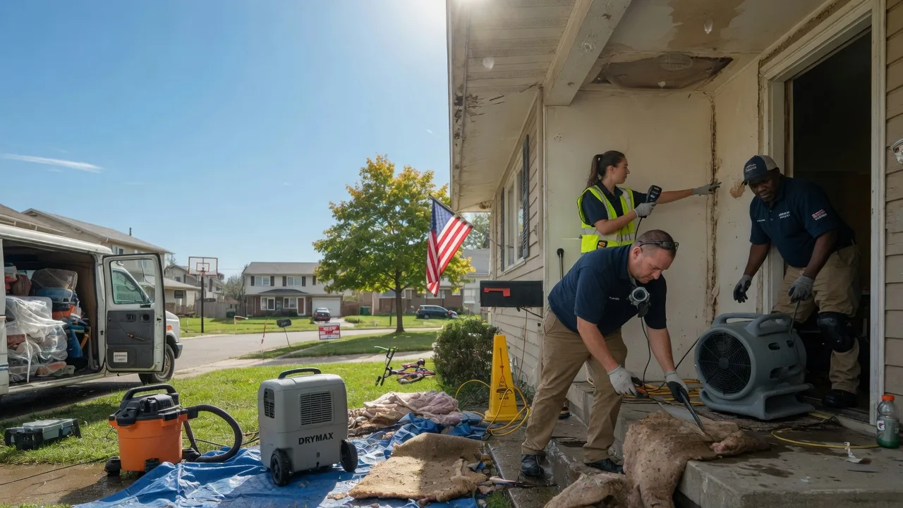 Water Damage Restoration in Garden City, SD near me